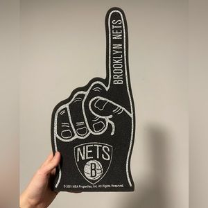 Brooklyn Nets Official Foam Finger
